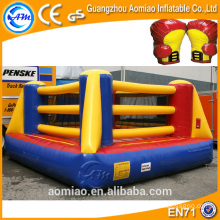 La alta calidad embroma los anillos inflables del boxeo para la venta, guante inflable del boxeo